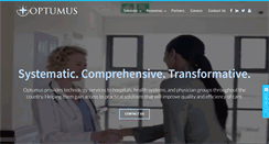Desktop Screenshot of optumus.com